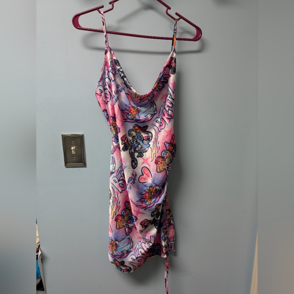 NWT DOLLSKILL x BRATZ Collab mini dress